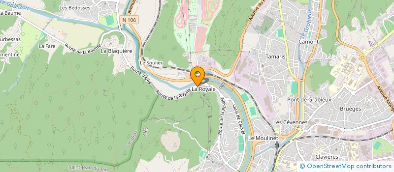 localisation de l'entreprise MONSIEUR MUSTAPHA BEDDA  SAINT-MARTIN-DE-VALGALGUES