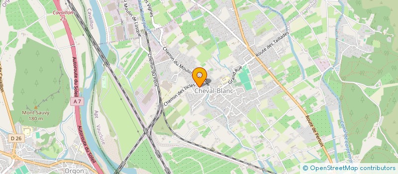 localisation de l'entreprise MONSIEUR MUSTAPHA BELAYEL  CHEVAL-BLANC