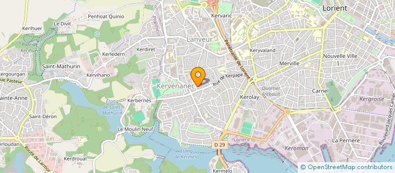 localisation de l'entreprise MONSIEUR MUSTAPHA BELGASEM à LORIENT