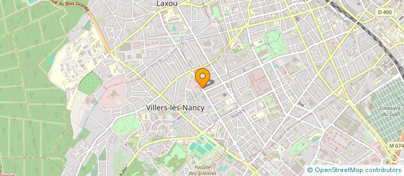 localisation de l'entreprise MONSIEUR MUSTAPHA BELHADJ BENZIANE à VILLERS-LES-NANCY