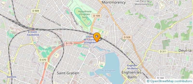 localisation de l'entreprise MONSIEUR MUSTAPHA BELLAHCENE  SOISY-SOUS-MONTMORENCY