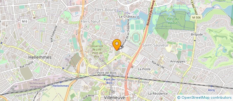 localisation de l'entreprise MONSIEUR MUSTAPHA BEN HADJ SOLTANE à VILLENEUVE-D'ASCQ