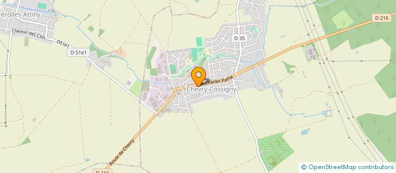 localisation de l'entreprise MONSIEUR MUSTAPHA BEN SGHIR  CHEVRY-COSSIGNY