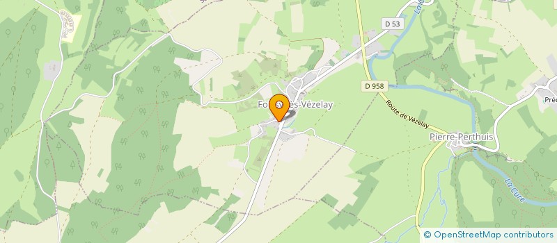 localisation de l'entreprise MONSIEUR MUSTAPHA BENARBIA  FOISSY-LES-VEZELAY