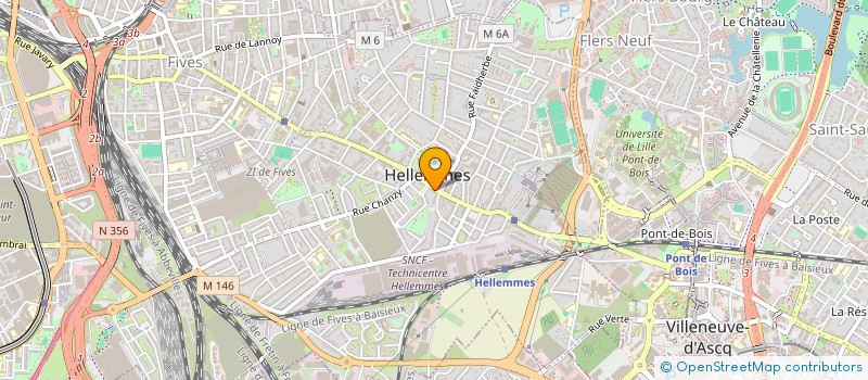 localisation de l'entreprise MONSIEUR MUSTAPHA BENEFETTOUM à LILLE