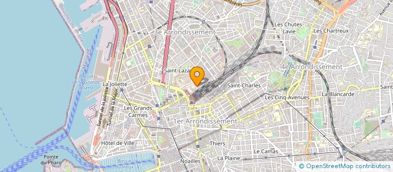 localisation de l'entreprise MONSIEUR MUSTAPHA BENHADOUCHE à MARSEILLE