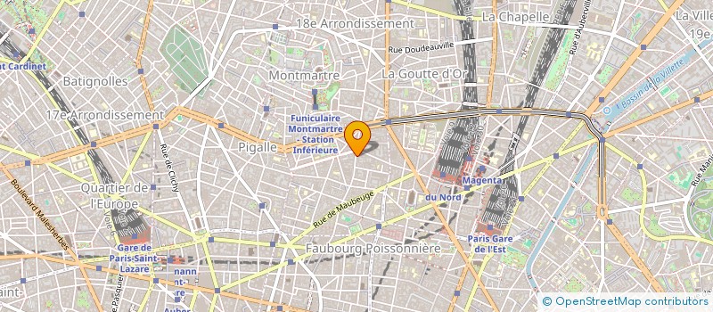 localisation de l'entreprise MONSIEUR MUSTAPHA BENHAMIDA  PARIS