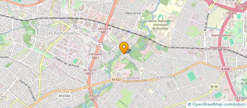 localisation de l'entreprise MONSIEUR MUSTAPHA BENSEFIA  TOULOUSE