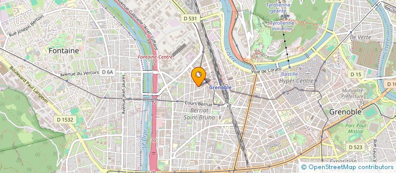 localisation de l'entreprise MONSIEUR MUSTAPHA BENYAHIA  SAINT-MARTIN-LE-VINOUX