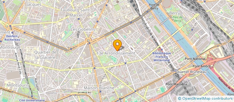 localisation de l'entreprise MONSIEUR MUSTAPHA BESMIBATIMENT  PARIS