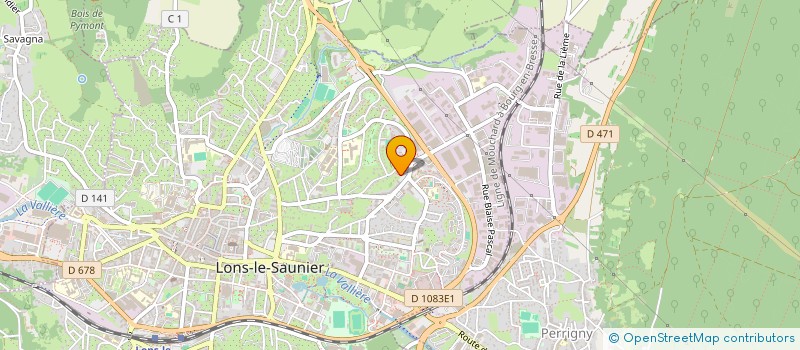 localisation de l'entreprise MONSIEUR MUSTAPHA BOUABDESSELAM  LONS-LE-SAUNIER