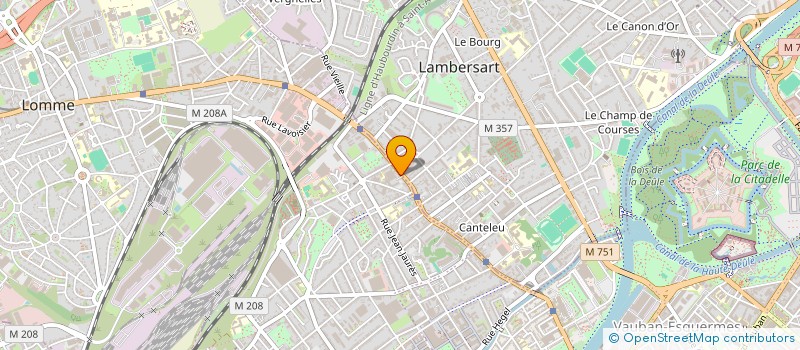 localisation de l'entreprise MONSIEUR MUSTAPHA BOUAISSA à LILLE