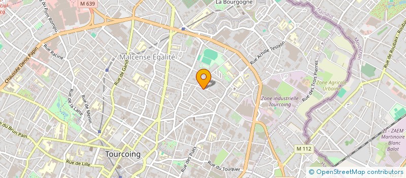localisation de l'entreprise MONSIEUR MUSTAPHA BOUAZZA-ABIB à TOURCOING