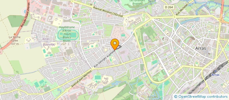 localisation de l'entreprise MONSIEUR MUSTAPHA BOUCHRIKA à ARRAS
