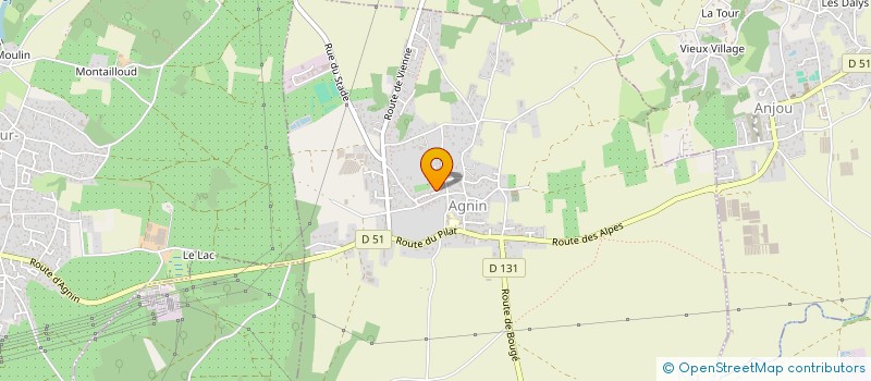 localisation de l'entreprise MONSIEUR MUSTAPHA BOUDASS  AGNIN