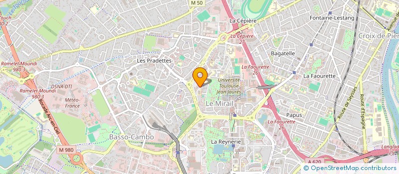 localisation de l'entreprise MONSIEUR MUSTAPHA BOUGUELBA à TOULOUSE