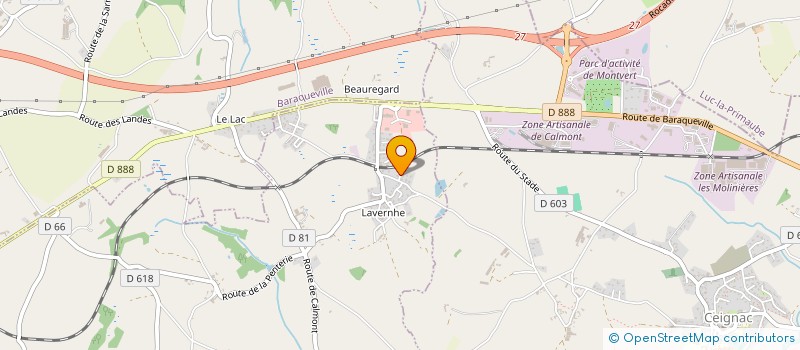 localisation de l'entreprise MONSIEUR MUSTAPHA BOUHLAS  MANHAC