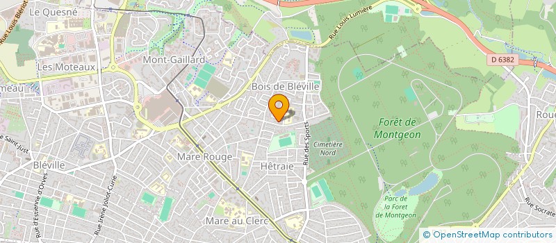 localisation de l'entreprise MONSIEUR MUSTAPHA BOUKELMOUN  LE HAVRE