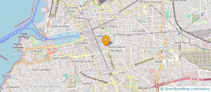 localisation de l'entreprise MONSIEUR MUSTAPHA BOUKERMOUCHE à MARSEILLE