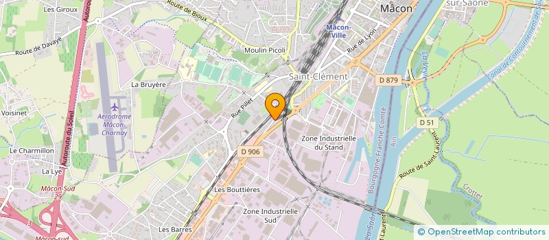 localisation de l'entreprise MONSIEUR MUSTAPHA BOUKHEDIMI à MACON