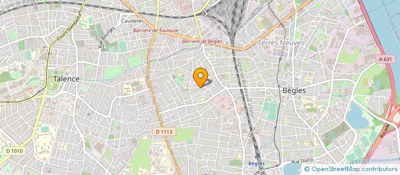 localisation de l'entreprise MONSIEUR MUSTAPHA BOUKHELIFA à BEGLES