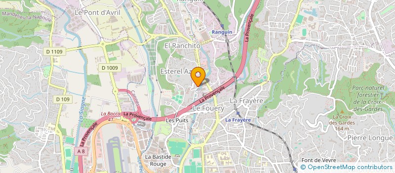 localisation de l'entreprise MONSIEUR MUSTAPHA BOULABEIZ à CANNES
