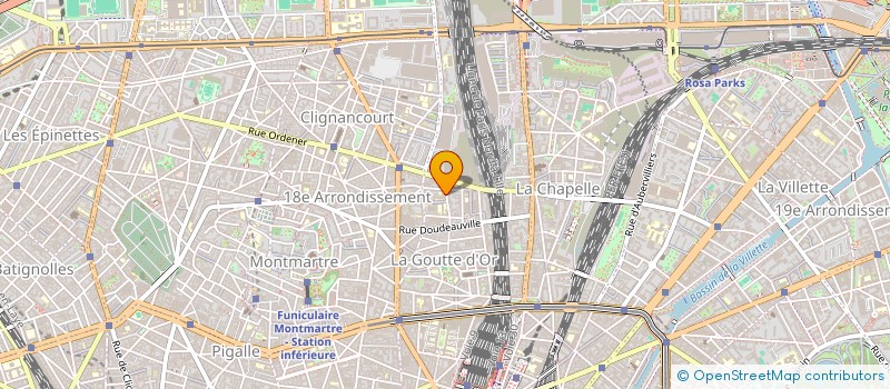 localisation de l'entreprise MONSIEUR MUSTAPHA BOUMAIZA  PARIS