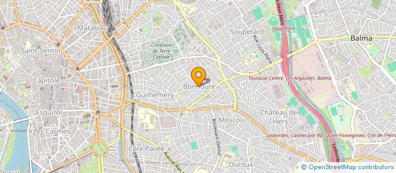 localisation de l'entreprise MONSIEUR MUSTAPHA BOUNOUH à TOULOUSE