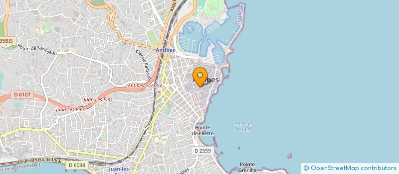 localisation de l'entreprise MONSIEUR MUSTAPHA BOUTRAMT à ANTIBES