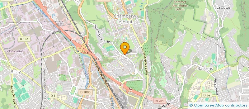 localisation de l'entreprise MONSIEUR MUSTAPHA BRAHIMI  CHAMBERY