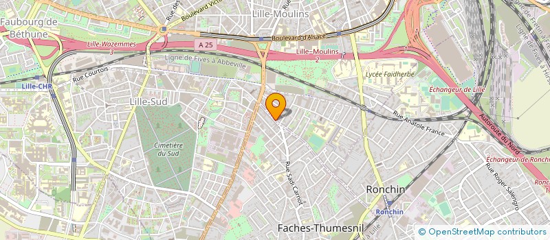 localisation de l'entreprise MONSIEUR MUSTAPHA BRAKBI à LILLE