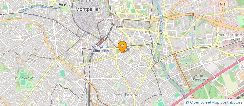 localisation de l'entreprise MONSIEUR MUSTAPHA CHABANE SARI à MONTPELLIER