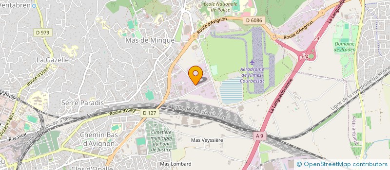 localisation de l'entreprise MONSIEUR MUSTAPHA CHADLI  NIMES