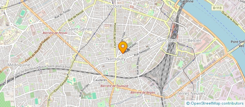 localisation de l'entreprise MONSIEUR MUSTAPHA CHAFAI  BORDEAUX