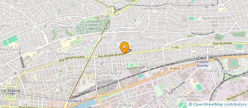 localisation de l'entreprise MONSIEUR MUSTAPHA CHALLAL à LE HAVRE