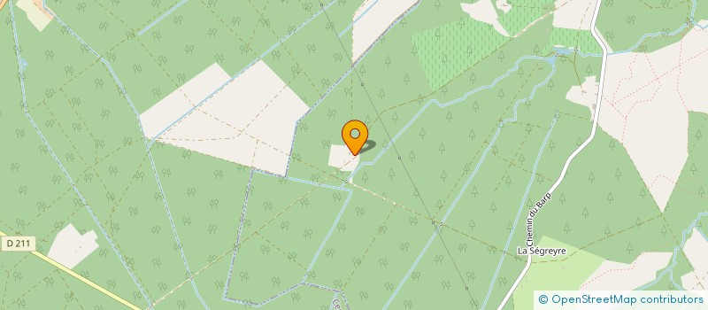 localisation de l'entreprise MONSIEUR MUSTAPHA CHANAOUI  LEOGNAN