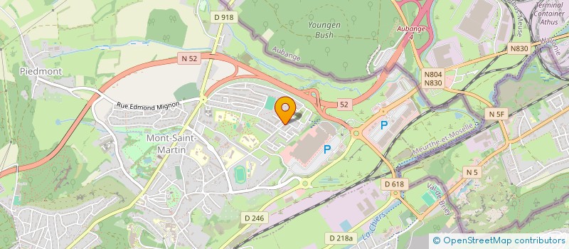 localisation de l'entreprise MONSIEUR MUSTAPHA CHATIR  MONT-SAINT-MARTIN