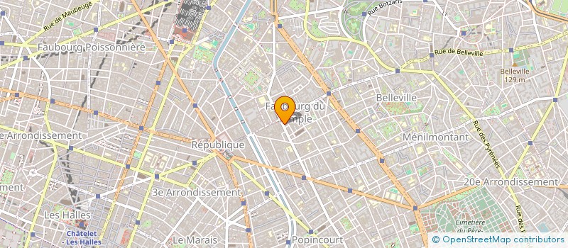 localisation de l'entreprise MONSIEUR MUSTAPHA CHEIKH  PARIS