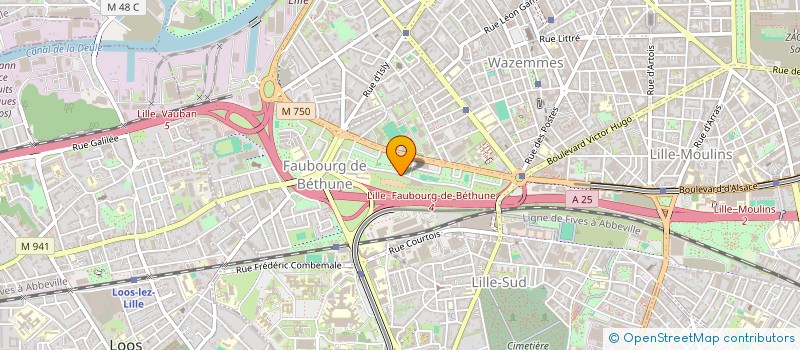 localisation de l'entreprise MONSIEUR MUSTAPHA CHEKHAR à LILLE