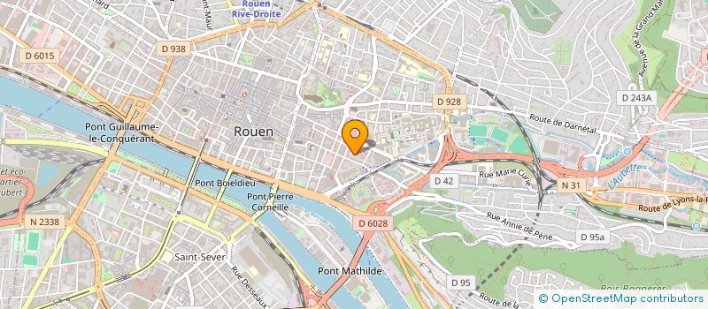 localisation de l'entreprise MONSIEUR MUSTAPHA CHELLI à ROUEN