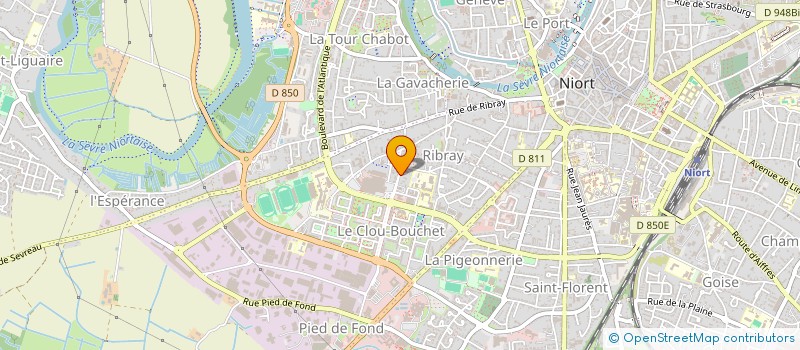 localisation de l'entreprise MONSIEUR MUSTAPHA CHOUKIR à NIORT
