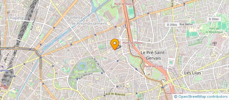 localisation de l'entreprise MONSIEUR MUSTAPHA DAHMANI  PARIS