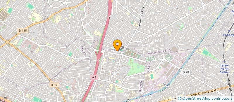 localisation de l'entreprise MONSIEUR MUSTAPHA DAMMOUCHE  BONDY