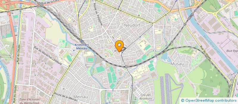 localisation de l'entreprise MONSIEUR MUSTAPHA DARCHI à STRASBOURG