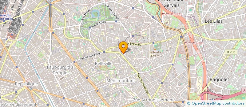 localisation de l'entreprise MONSIEUR MUSTAPHA DEHRI  PARIS