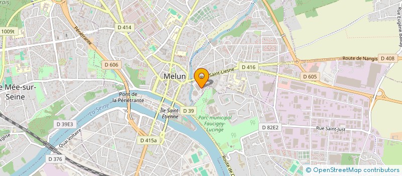 localisation de l'entreprise MONSIEUR MUSTAPHA DHRAIEF  MELUN