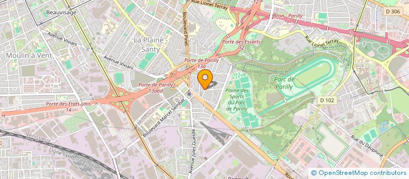 localisation de l'entreprise MONSIEUR MUSTAPHA DJELTI à VENISSIEUX