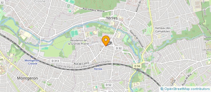 localisation de l'entreprise MONSIEUR MUSTAPHA DOMA  YERRES