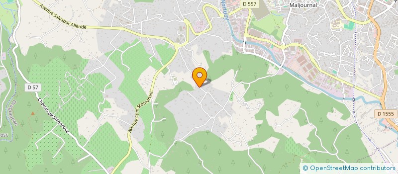 localisation de l'entreprise MONSIEUR MUSTAPHA EL ABDELLAOUI à DRAGUIGNAN