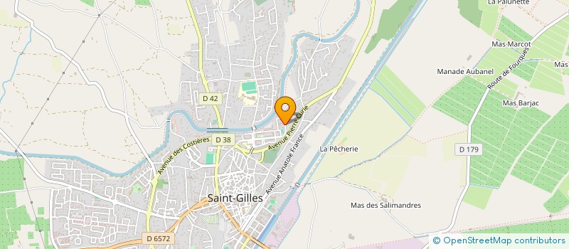localisation de l'entreprise MONSIEUR MUSTAPHA EL AOUADI  SAINT-GILLES
